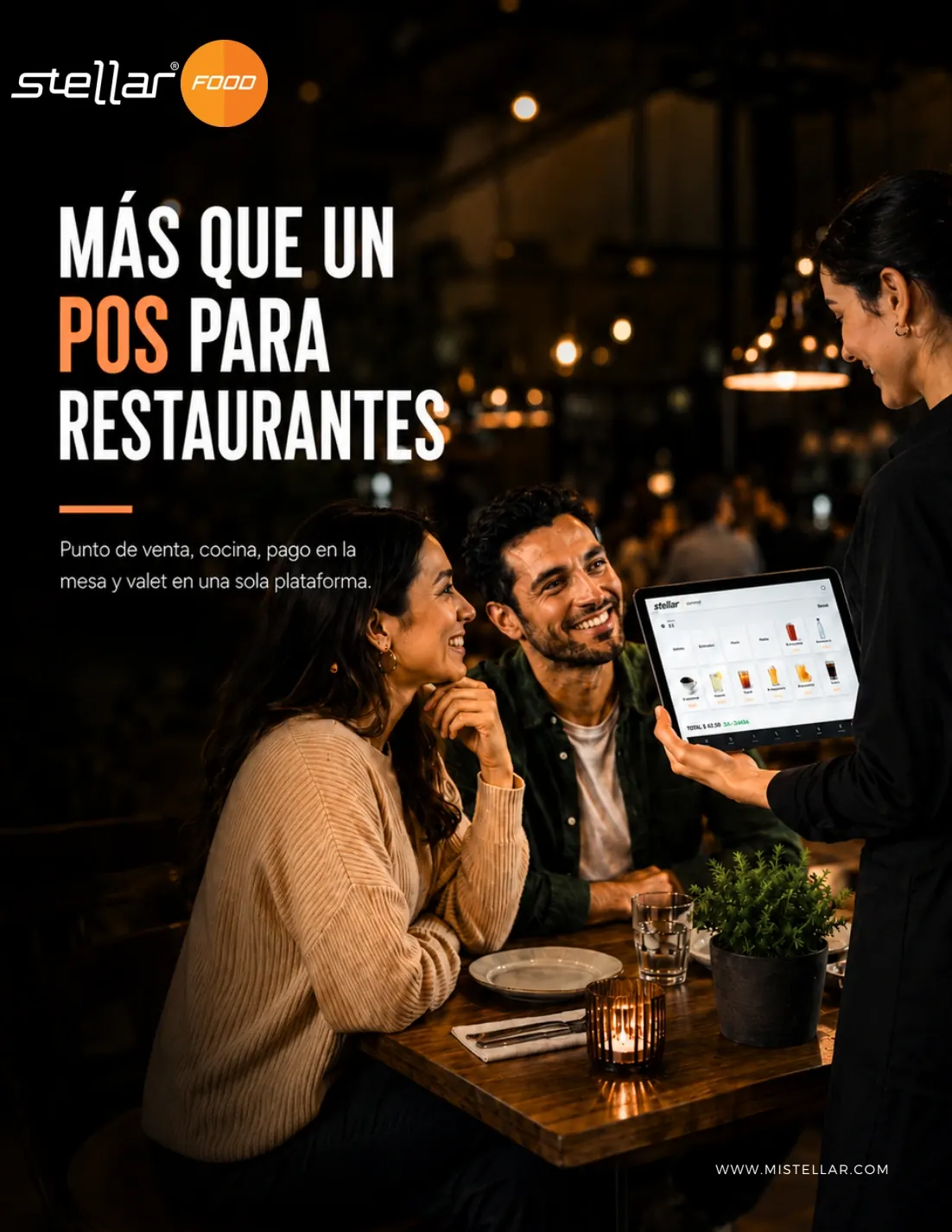 Portada del brochure Stellar FOOD 2026, edición Venezuela