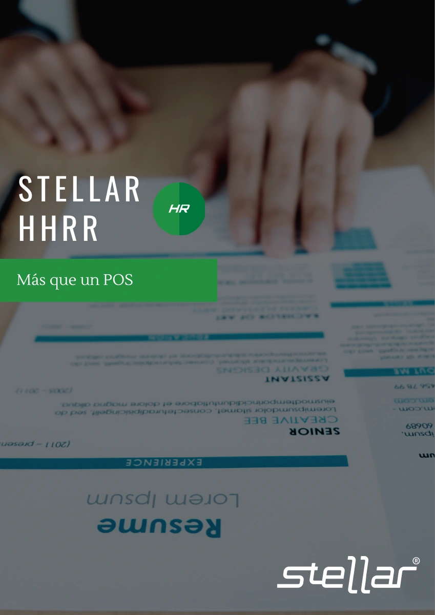 Portada del brochure original Stellar HHRR