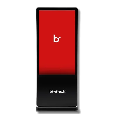 Tótem de señalización digital Biwitech